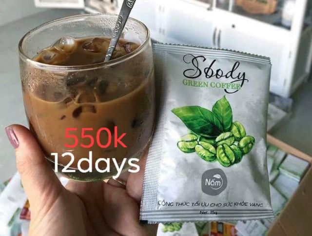 CÀ PHÊ NẤM GIẢM CÂN SBODY GREEN COFFEE