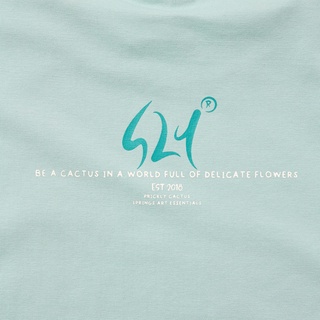 Áo thun SLY Cactus xanh mint