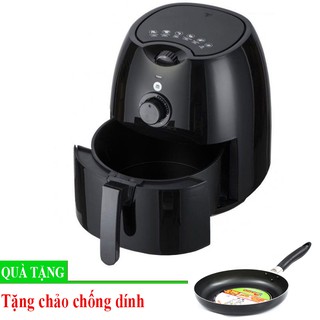 Nồi chiên không dầu Mishio 4 lít - Tặng chảo