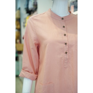Đầm Sơ Mi Linen 410