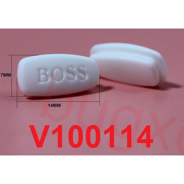 Ve kính in chữ R&amp;B, BOSS chống trượt rơi kính