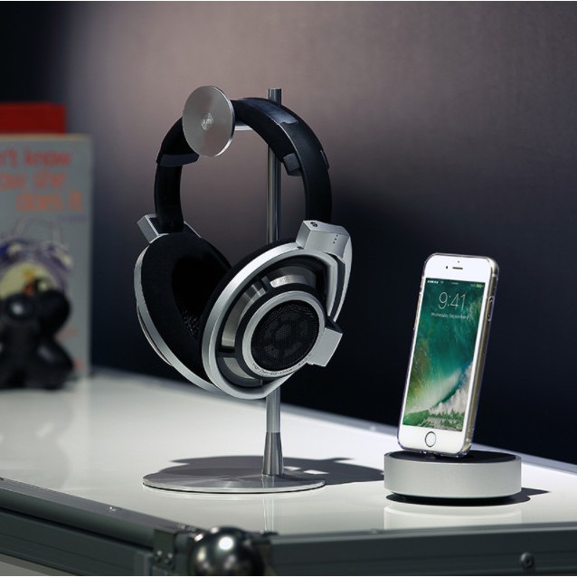 Giá Treo Tai Nghe Chụp Tai Gaming RGB Thân Nhôm Để Đỡ Rơi Vỡ Dễ Dàng Tháo Lắp