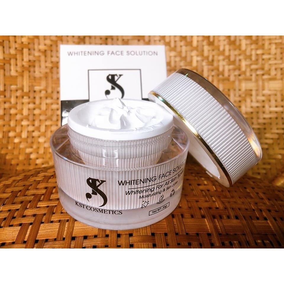 KEM FACE TRẮNG DA KST COSMETICS