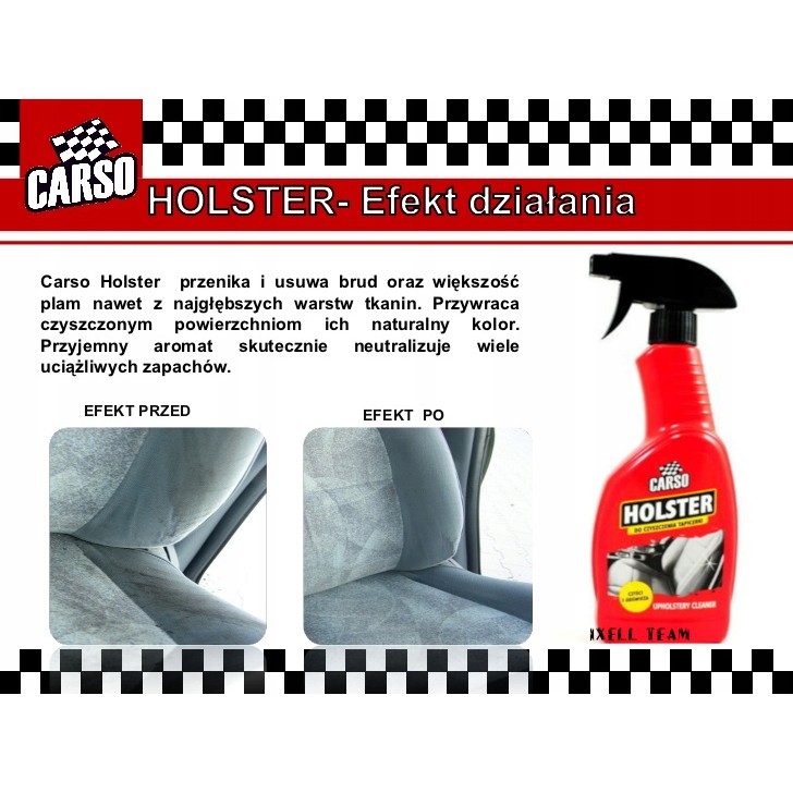 Dung dịch vệ sinh ghế Da ô tô Holster Châu Âu