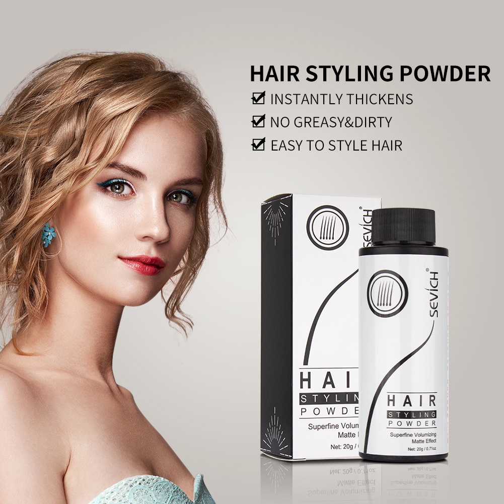 [HÀ NỘI] bột làm phồng tóc nam nữ SEVICH 20g