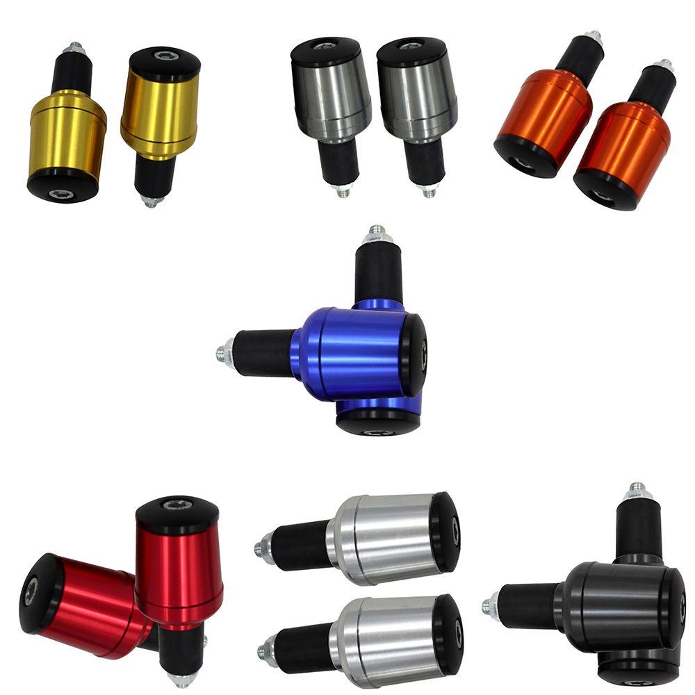 YNATURAL 1 Cặp Nút Bịt Tay Lái Xe Máy Honda Yamaha Suzuki