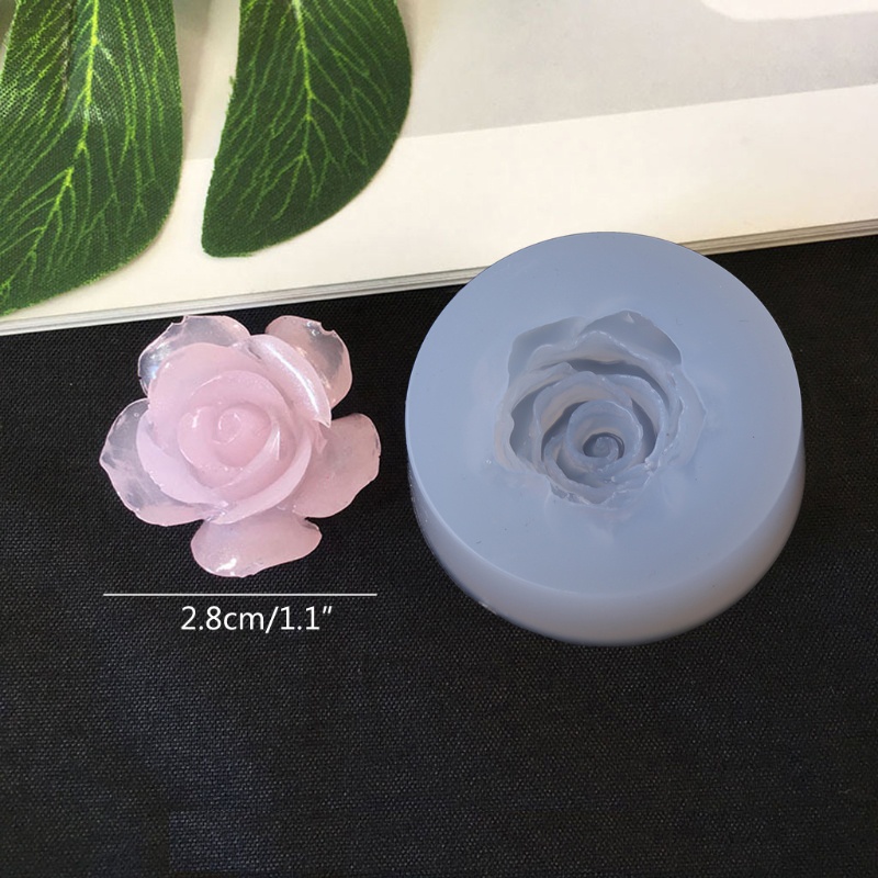 Khuôn Silicone Làm Hoa Cúc Epoxy Resin