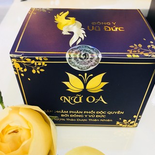 [UY TÍN] PHỤ KHOA NỮ OA, ĐÔNG DƯỢC VŨ ĐỨC, 5 VIÊN, 5 XÔNG