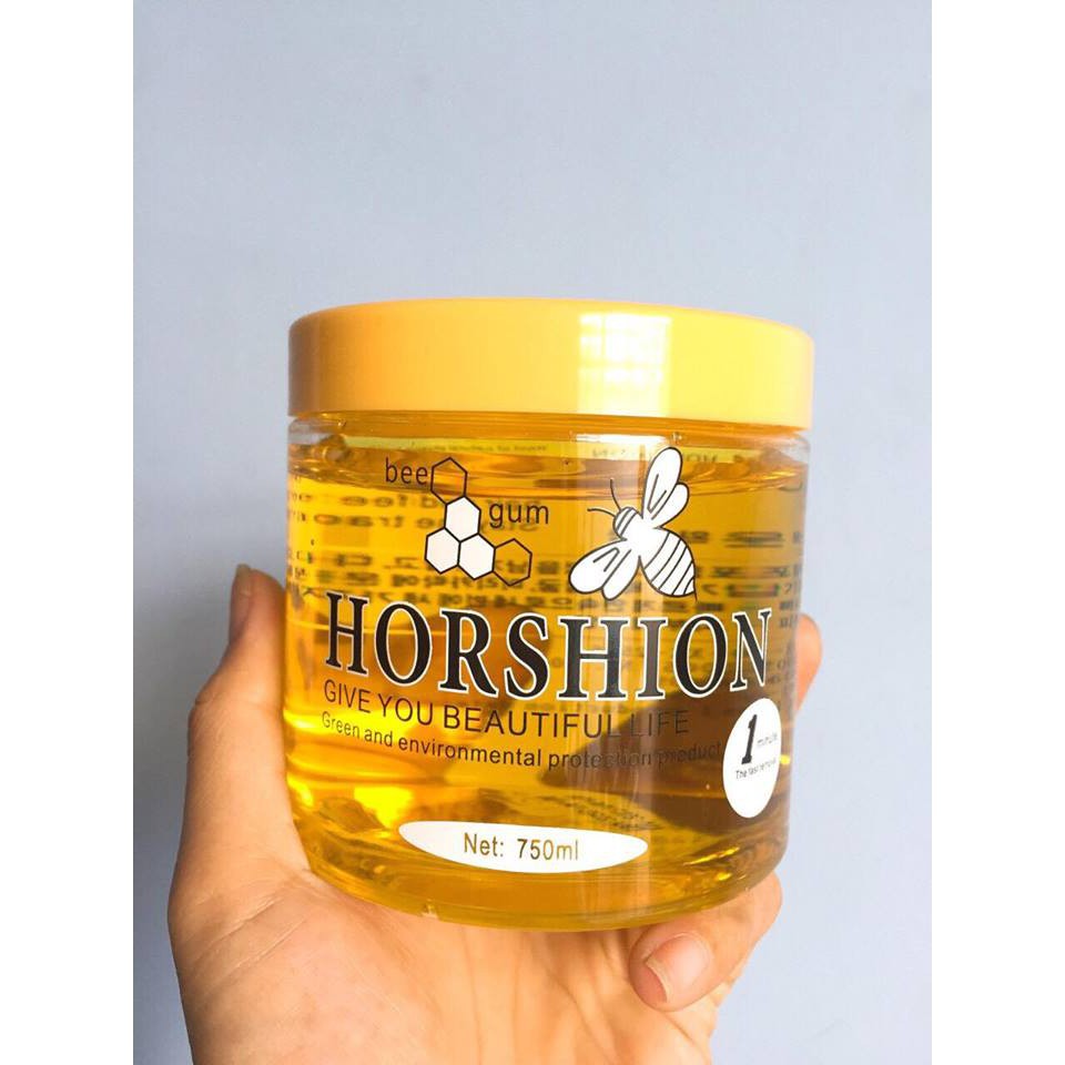 Gel Wax Lông Lạnh Mật Ong Horshion