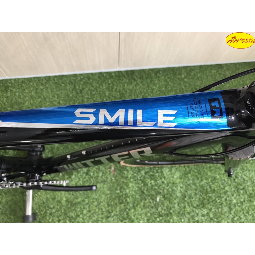 Xe đạp touring twitter smile c