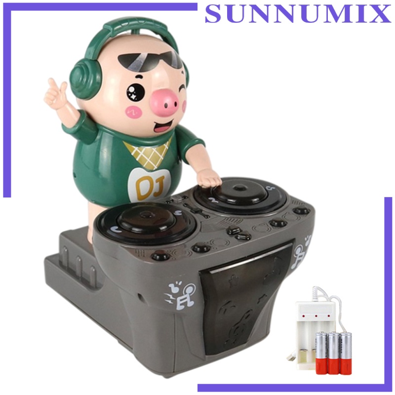 Búp Bê Heo Hoạt Hình Nhảy Múa Có Nhạc Cho Bé 18 Tháng Tuổi