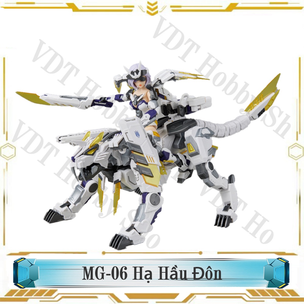 Mô hình lắp ráp MG-06 Hạ Hầu Đôn