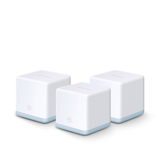 Bộ phát WiFi Mercusys Halo S12 (3pack) Hàng chính hãng