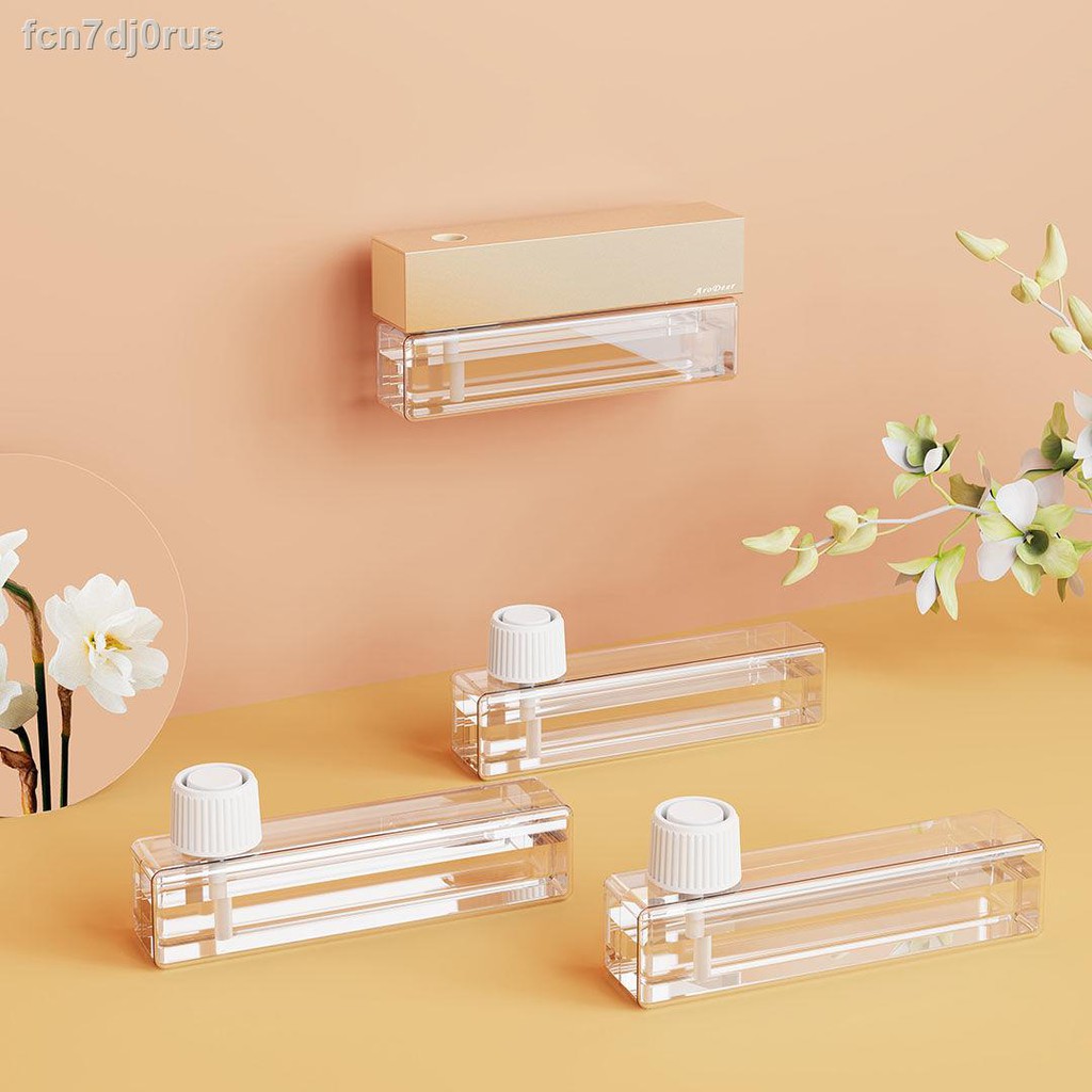 ● ❃  ►▩✒Máy phun sương tự động treo tường tinh dầu làm mát không khí khử mùi phòng tắm vật nuôi hộ gia đình máy