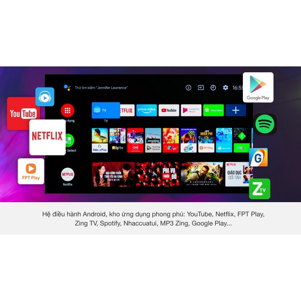 Smart Tivi Casper 43 inch Giọng Nói 43FG5200, Tivi Thái Lan Thông Minh Giá rẻ. | BigBuy360 - bigbuy360.vn