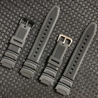 Dây đeo đồng hồ thay thế bằng silicon cho Casio W218H/W-S210 AQ-S810W AQ-S800W AE-1000W AE-1300 AE-1200 MRW-200H W-800H
