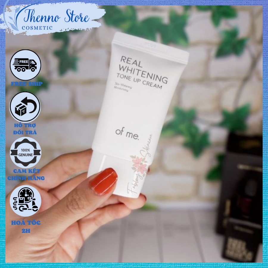 Kem Dưỡng Trắng Body Real Whitening Tone Up Cream Giúp Loại Bỏ Vết Thâm Dưỡng Ẩm Cho Da 50ml