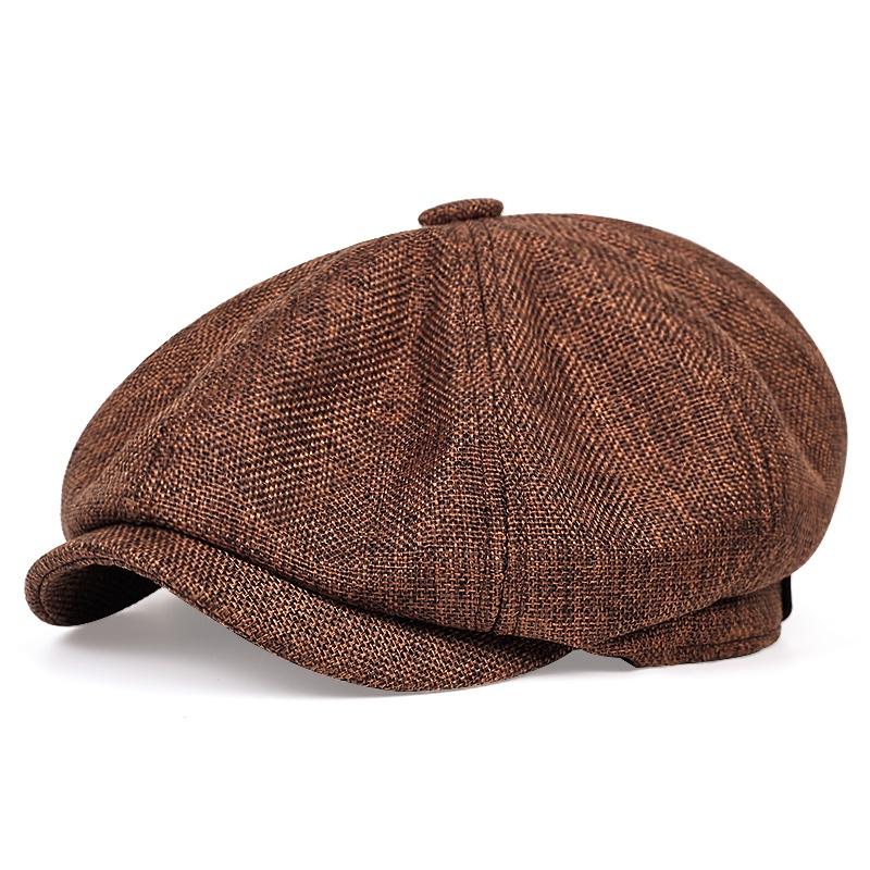 Mũ beret phong cách cổ điển thời trang thanh lịch cho nam và nữ