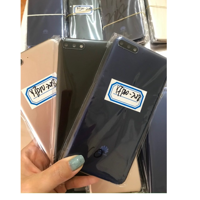 bộ vỏ huawei Y7 pro 2018