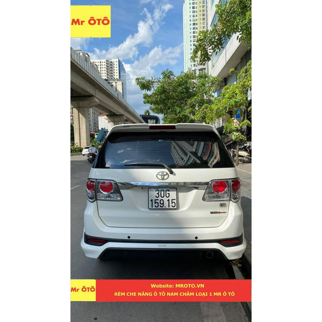Rèm Che Nắng Hàng Ghế 3 Xe Toyota Fortuner 2006- 2021, 2022, 2023 Hàng Loại 1 Mr Ô Tô