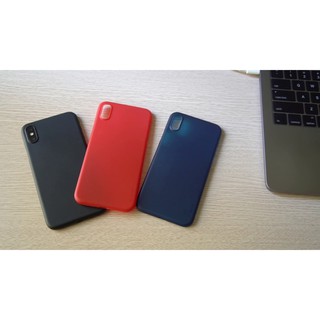 Ốp lưng iPhone X/XS hiệu Memumi (Slim Case Series)