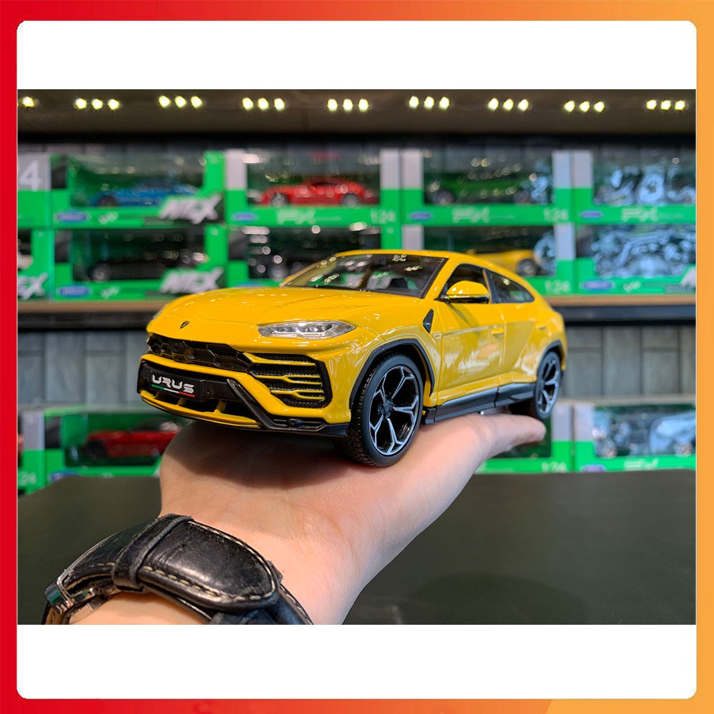 MÔ HÌNH XE LAMBORGHINI URUS TỈ LỆ 1:24 HÃNG MAISTO