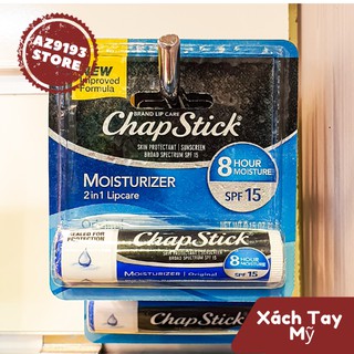 [FREESHIP - XÁCH TAY] Son Dưỡng Môi Chapstick 2 trong 1 Moisturizer 4g