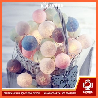 Đèn Cotton Ball phiên bản mới