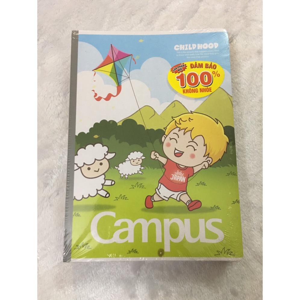 5 Vở Campus 5 ô li 48 trang NBBCHH48