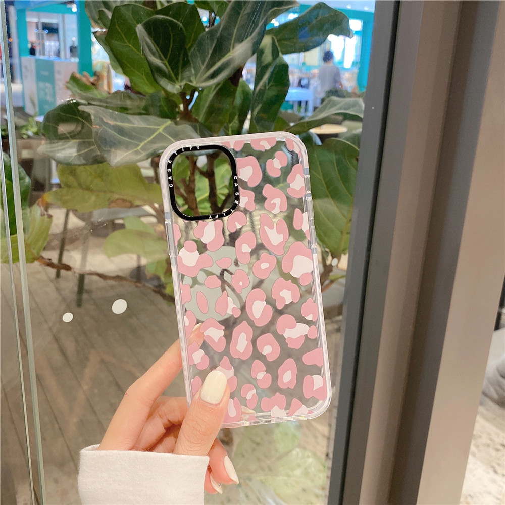 Ốp điện thoại silicone họa tiết da báo cho IPhone 12pro max 12mini 11Pro Max XS Max XR SE 2020 6 6s 7 8 Plus | BigBuy360 - bigbuy360.vn