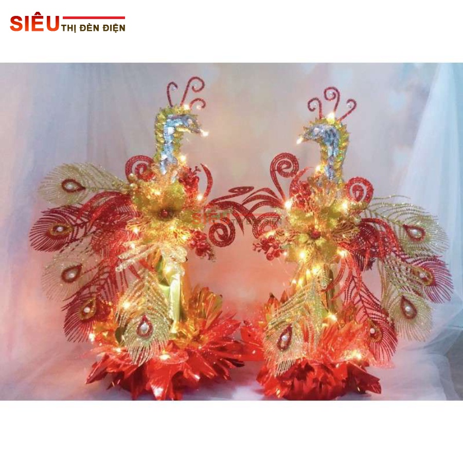 Dây đèn LED đom đóm fairylight  sẵn Pin 2 mét (Hàng xịn)