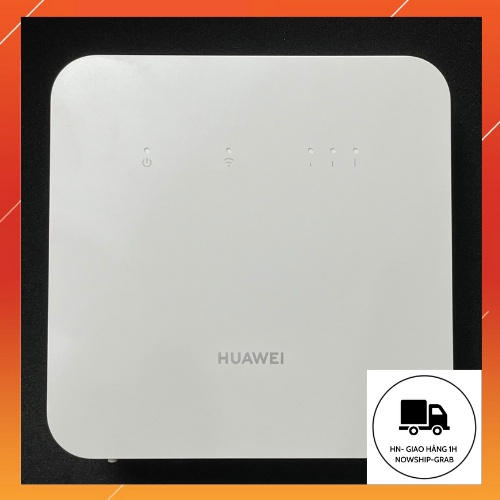 BỘ PHÁT WIFI 3G/4G LTE HUAWEI B312-926 - Tốc độ 150Mbps - Hỗ trợ 32 User - 1WAN/LAN Gigabit