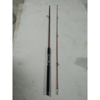 Cần câu Shimano Scabard 2 khúc đặc 2m4