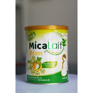 Sữa Cho Mẹ Bầu Micalait Mom Ngăn Ngừa Táo Bón, Giảm Nôn Nghén