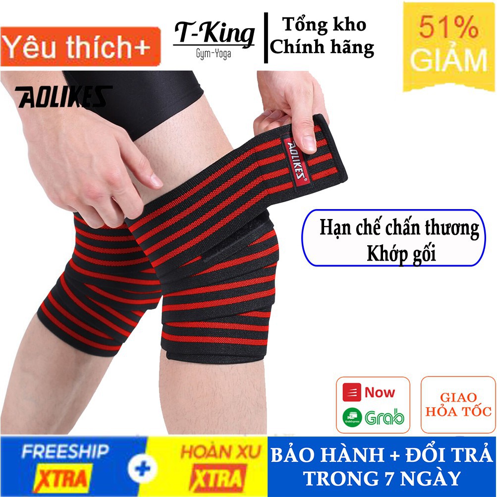 Quấn gối Aolikes - Bảo vệ đầu tập Gym (1 chiếc )