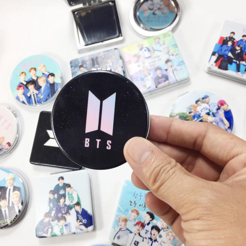Gương 2 Mặt BTS Sêu Cute
