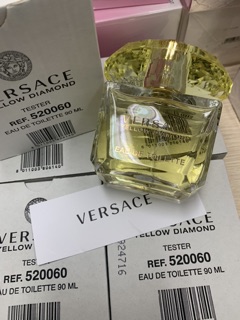 Nước hoa nữ Versace Yellow Diamond Eau De Toilette 90ml