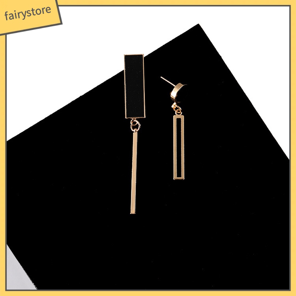 Đôi khuyên tai nữ trang dáng dài tạo hình độc đáo