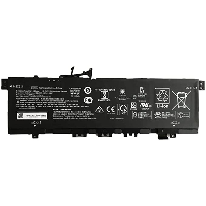 Pin laptop HP Envy 13-AH series ( mã pin KC04XL ) Zin