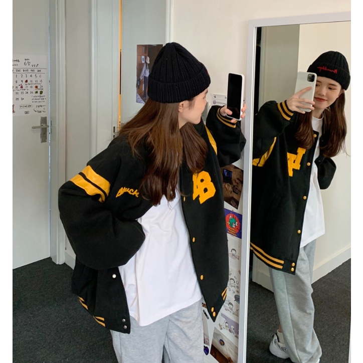 Áo khoác nỉ bomber nam nữ choose,Áo sweater hoodie nam nữ from rộng | BigBuy360 - bigbuy360.vn