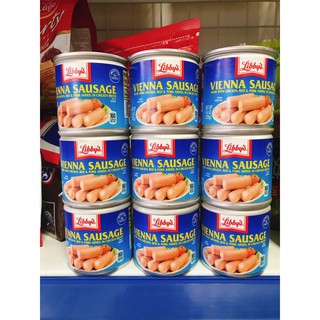 1 hộp Xúc xích Libby's Vienna Sausage 130g (Date 08/2022)