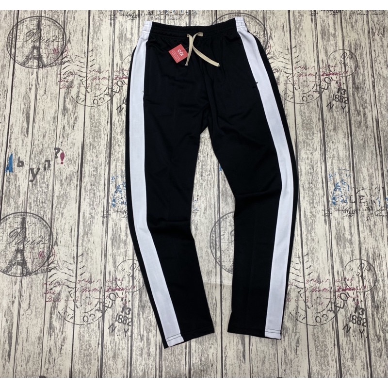 Quần thể thao nam 1 sọc trắng bản to TTSOCTRANG - CÒI Boutique