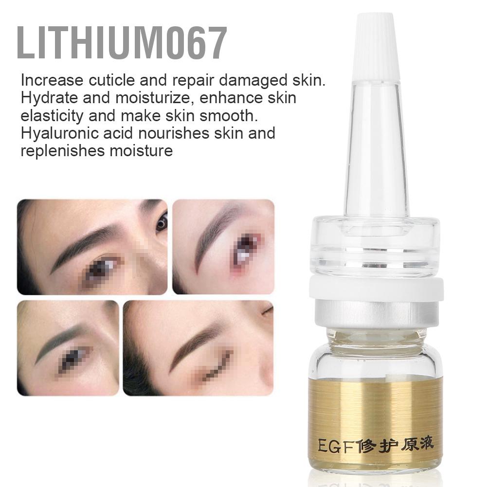 [Hàng mới về] Lọ gel 5ml dưỡng giảm sưng mắt lông mày môi sau khi xăm hình