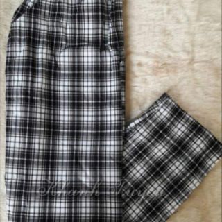 QUẦN SỌC CARO - PLAID PANTS