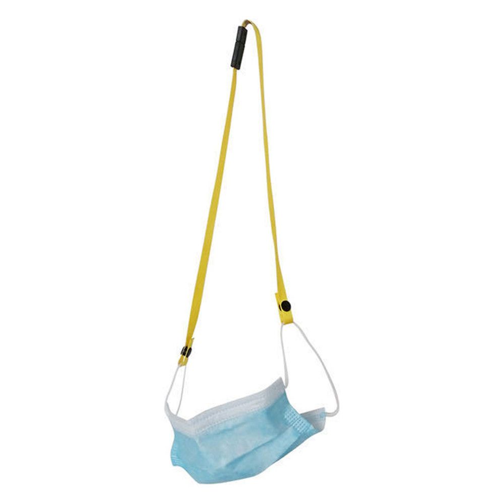 Dây đeo khẩu trang chống mất lạc nhẹ có khóa điều chỉnh bảo vệ an toàn cho bé nhiều màu tùy chọn