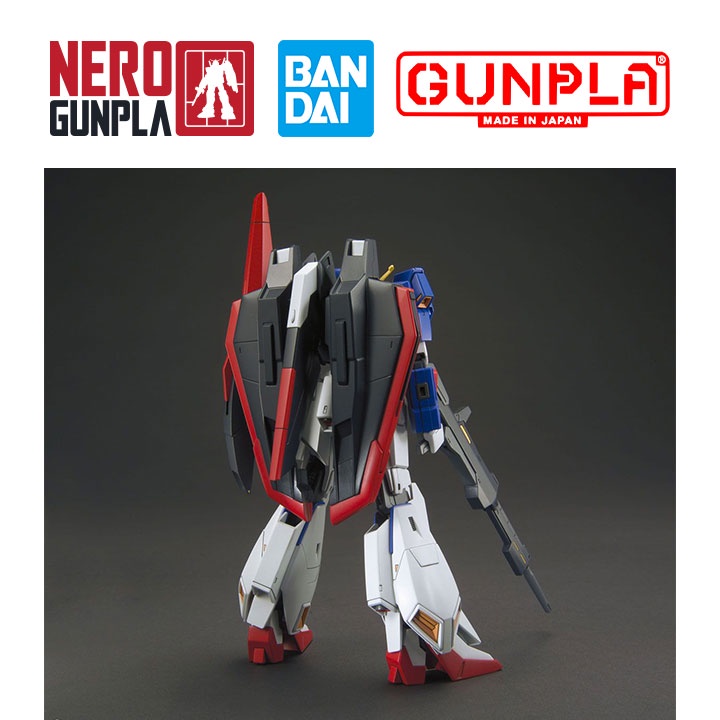 Mô Hình Lắp Ráp Bandai Gunpla HG UC 1/144 Zeta Gundam