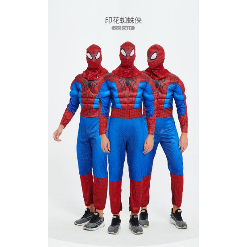 Trang Phục Hoá Trang Người Sắt Iron Man, Bộ Đồ Halloween Các Nhân Vật Avengers Cho Người Lớn