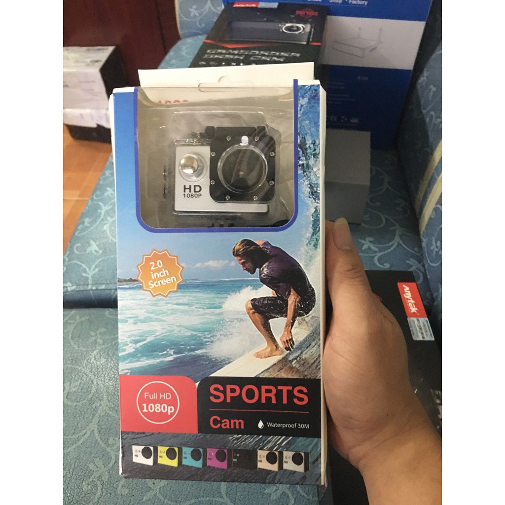 Camera hành trình xe máy A9 Full HD