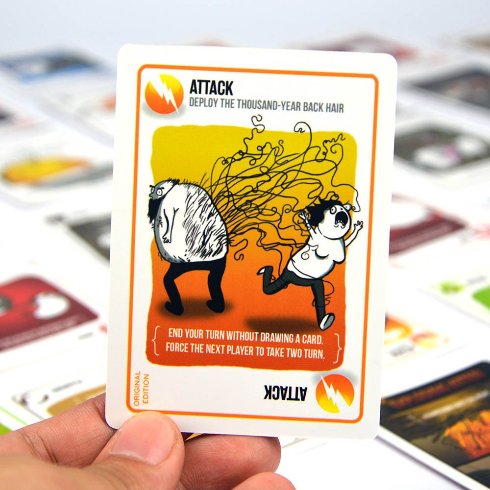 Bài mèo nổ cảm tử Exploding Kittens Foxgame Giá rẻ 7+