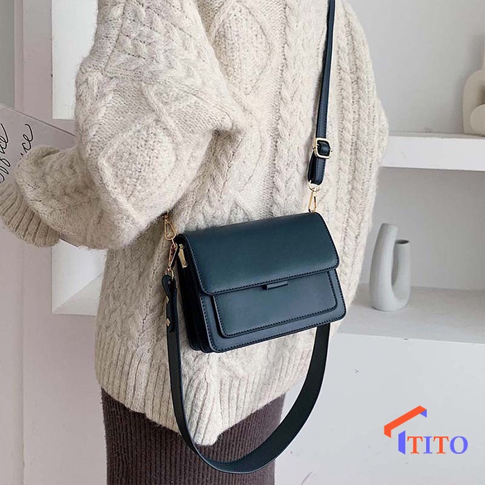 Túi Xách Nữ Da Đẹp Cứng Cáp, Túi Đeo Chéo Đẹp Thời Trang - Tito Shop